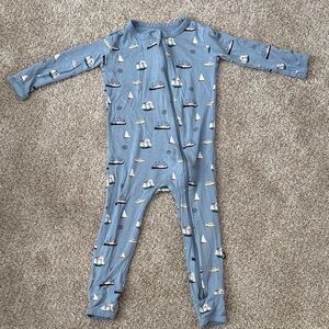 Kyte BABY Two Way Zipper Pajamas NWOT